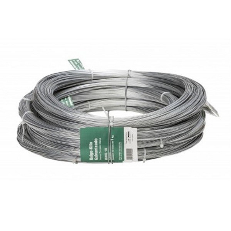 Arame Galvanizado 18 (1,24 mm)