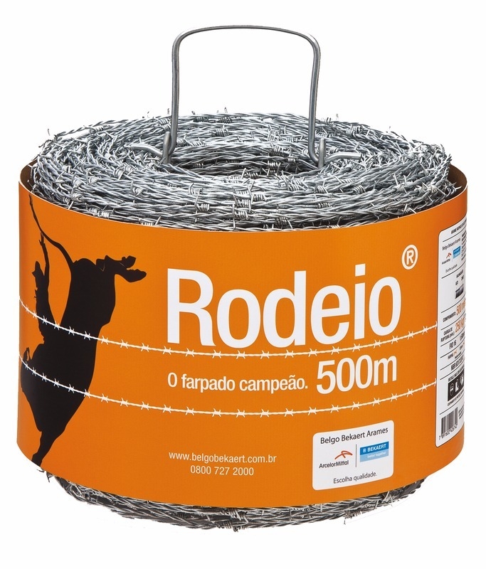 Arame Farpado Rodeio 500 metros